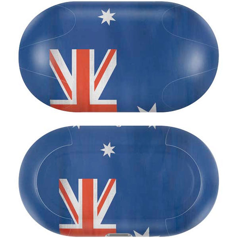 Australia Flag Distressed Galaxy Buds Plus Skin